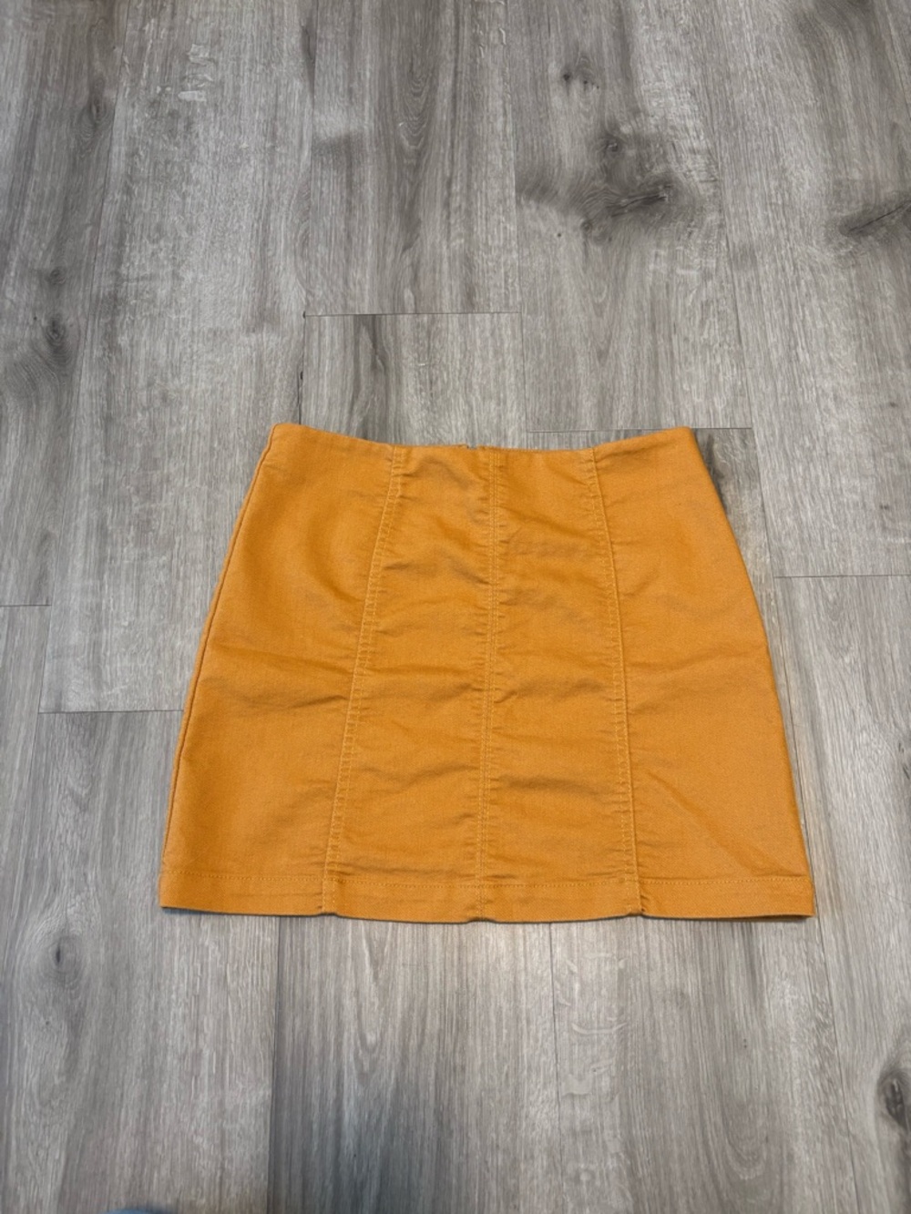 °❀ Forever 21 | Mustard Orange Mini Skirt SIZE M °❀